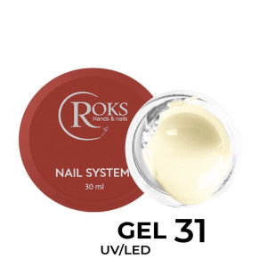 Gel ROKS (15ml) №31