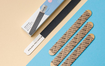 Одноразовые пилочки, бафы, сменные файлы, основы к ним