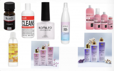 NAIL PREP _ СLEANSER NAIL PREP _ СLEANSER