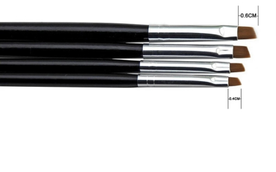 Скошенные кисточки