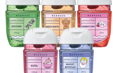 Санитайзеры для рук