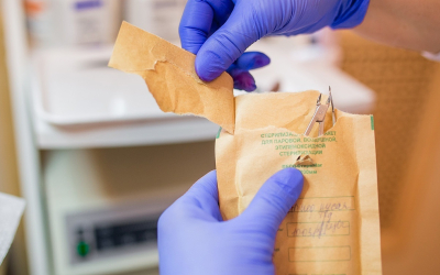 Крафт - Пакети для стерилізації