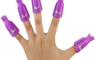 Прищепки для снятия гель лака