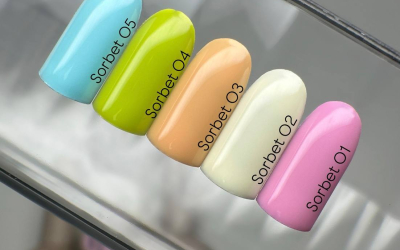 КОЛЕКЦІЯ "SORBET"