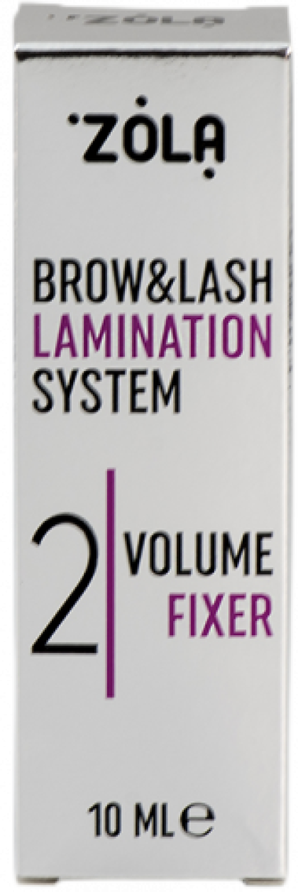 ZOLA СОСТАВ ДЛЯ ЛАМИНИРОВАНИЯ 02 VOLUME FIXER