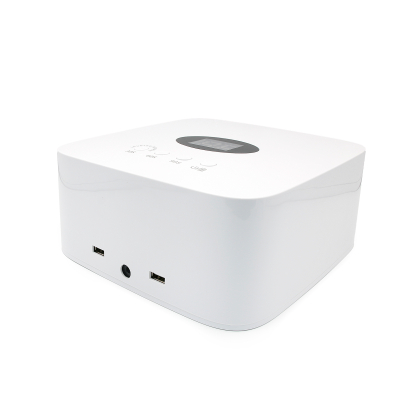 АККУМУЛЯТОРНАЯ ЛАМПА ДЛЯ НОГТЕЙ S50, LED/UV 54W С ДИСПЛЕЕМ, WHITE