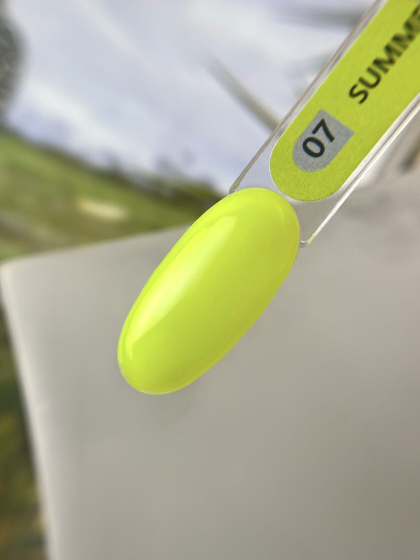 Summer Rubber Base N007 10 мл UA