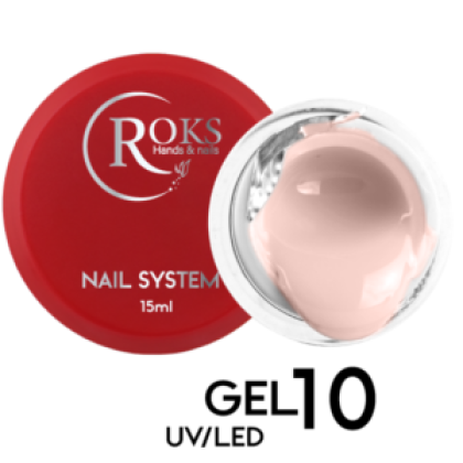 Gel ROKS (15 ml) №10