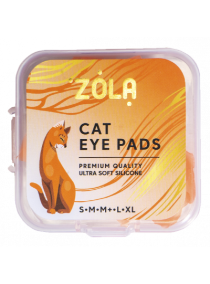 ZOLA ВАЛИКИ ДЛЯ ЛАМИНИРОВАНИЯ CAT EYE PADS (S, M, M+, L, XL)