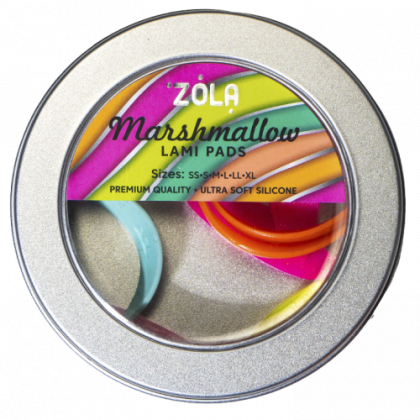 ZOLA ВАЛИКИ ДЛЯ ЛАМИНИРОВАНИЯ MARSHMALLOW LAMI PADS (SS, S, M, L, LL, XL)