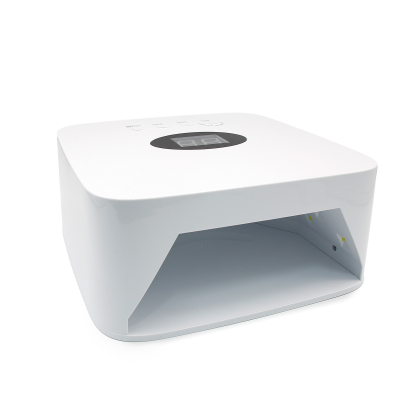 АККУМУЛЯТОРНАЯ ЛАМПА ДЛЯ НОГТЕЙ S50, LED/UV 54W С ДИСПЛЕЕМ, WHITE