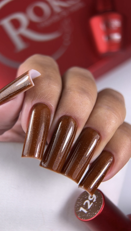 Roks Gel Polish Color (6ml). №129