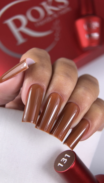 Roks Gel Polish Color (6ml). №131