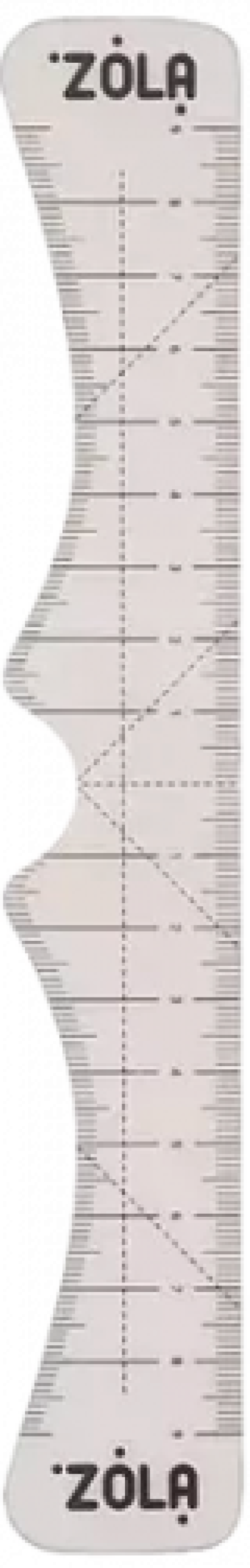 ZOLA ЛИНИЙКА БРОВИСТАЯ