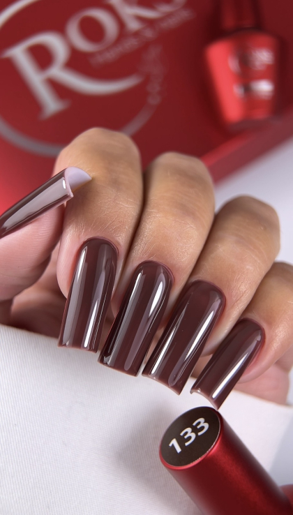 Roks Gel Polish Color (6ml). №133