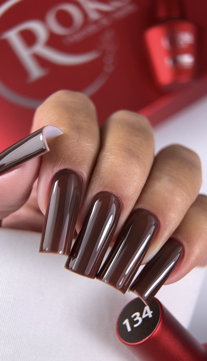 Roks Gel Polish Color (6ml). №134
