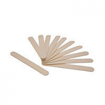 Шпатель деревянный для депиляции 100 шт