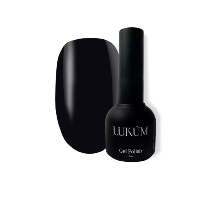 Гель-лак Lukum №141(black 10 мл UA