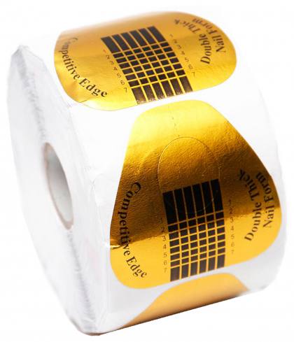 Формы Для Наращивания Золото 10 Штук № 4