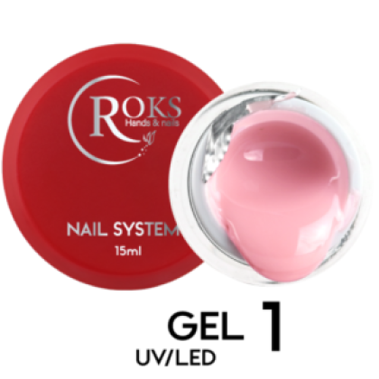 Гель ROKS Tea Rose (15 ml) №1