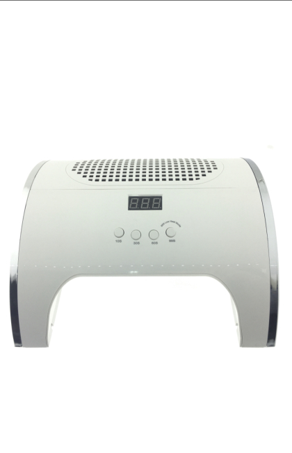 Лампа ЛЕД / уф + витяжка, 2 в 1, 80 ватт