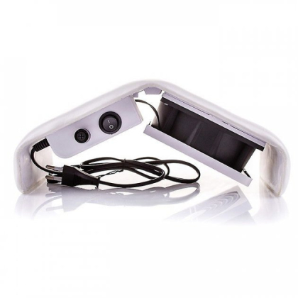 Настільна витяжка для манікюру та педикюру SMX 858-11 30 Вт (біла)