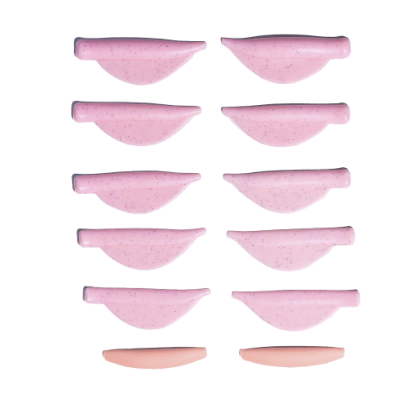 ZOLA ВАЛИКИ ДЛЯ ЛАМИНИРОВАНИЯ PINKY SHINY PADS (XS, S, M, L, XL)