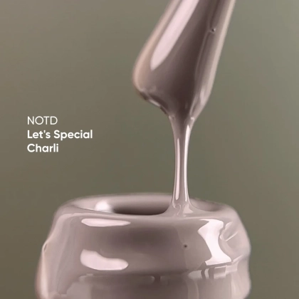 NAILSOFTHEDAY Let’s special Charli — холодний шоколадний гель–лак для нігтів, що перекриває в один шар, 10 мл