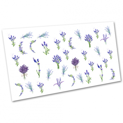 Наклейка для ногтей водная S 2244