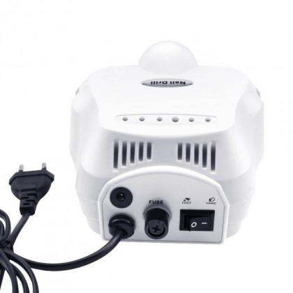 Апарат для манікюра та педикюра 35000 оборотов 45 ВАТТ ZS-601 білий