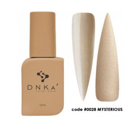 DNKa Cover Base, 12 ml #0028 Mysterious