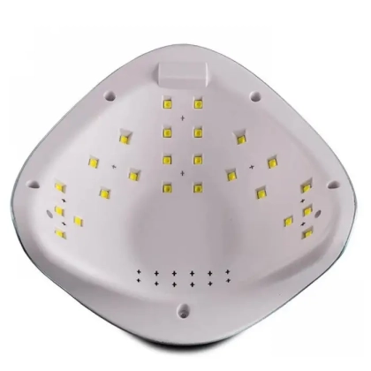 Лампа SUN 5 пллюс - LED+UV 48W блакитна дзеркальна