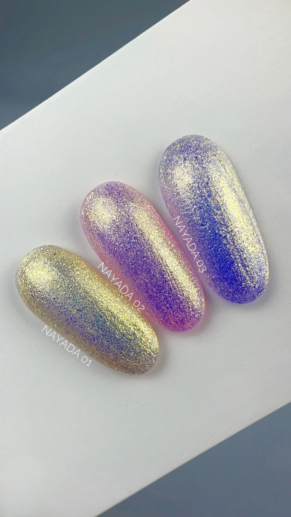 Гель-лак Lukum NAYADA 02 10 мл UA