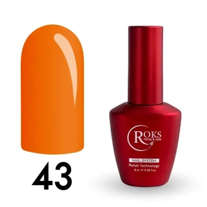 Cover Base ROKS 8ml. №43