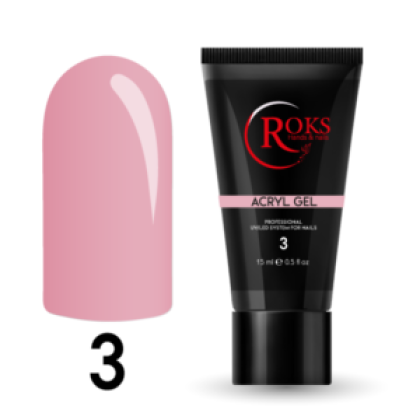 Acryl Gel ROKS (15 ml). №3