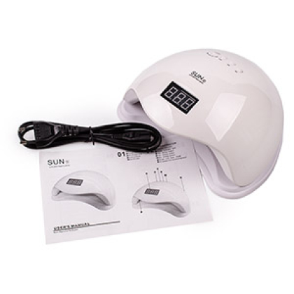 Лампа SUN 5 - LED+UV 48W белая