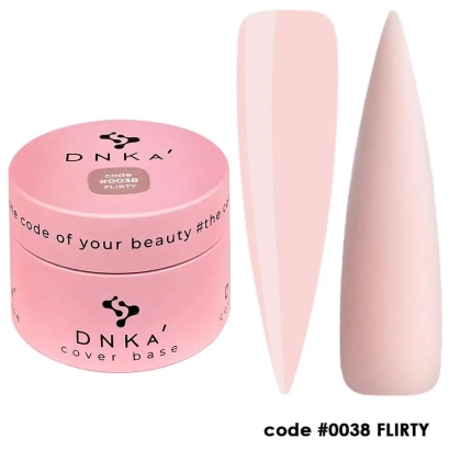 DNKa Cover Base, 12 ml #0038 Flirty
