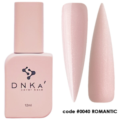 DNKa Cover Base, 12 ml #0040 Romantic