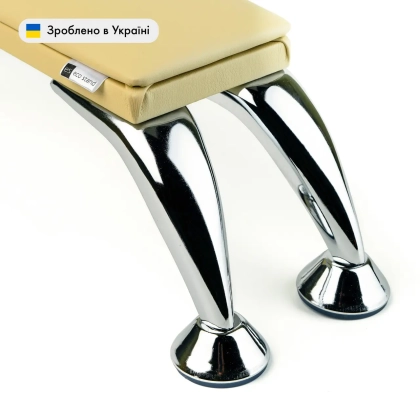 Підставка для рук манікюрна на металевих ніжках ECO STAND MINI колір, бежевий