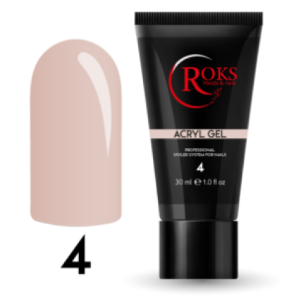 Acryl Gel ROKS (30 ml). №4