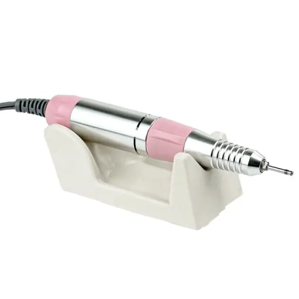 Фрезер для манікюру та педикюру Nail Master ZS-602 65 Вт 45000 об/мин Рожевий