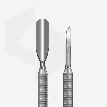 Лопатка манікюрна SMART 51 TYPE 3 (пушер округлий широкий та піка)