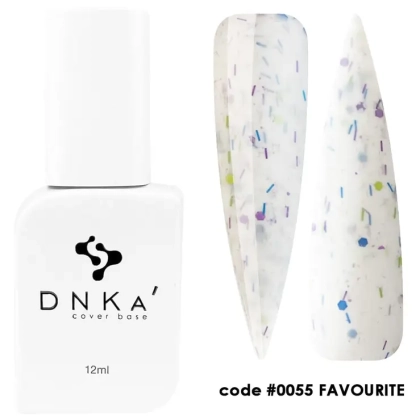 DNKa Cover Base, 12 ml #0055 Favourite
