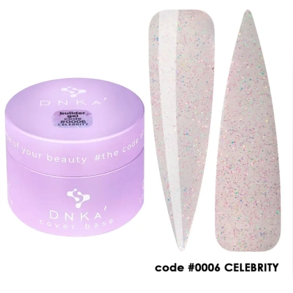 Гель DNKA Builder Gel №06 Celebrity30 мл