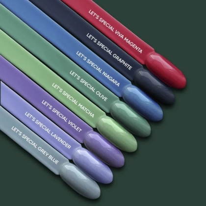 Гель-лак NAILSOFTHEDAY Let's special Violet, 10 мл