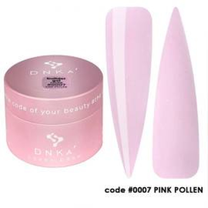 Гель DNKA Builder Gel №07 Pink Pollen 30 мл