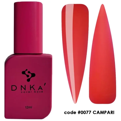 DNKa Cover Base, 12ml #0077 Campari