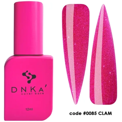 DNKa Cover Base, 12ml #0085 Glam