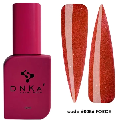 DNKa Cover Base, 12ml #0086 Force
