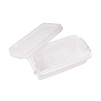 Контейнер для манікюрних інструментів, 1 літр білий